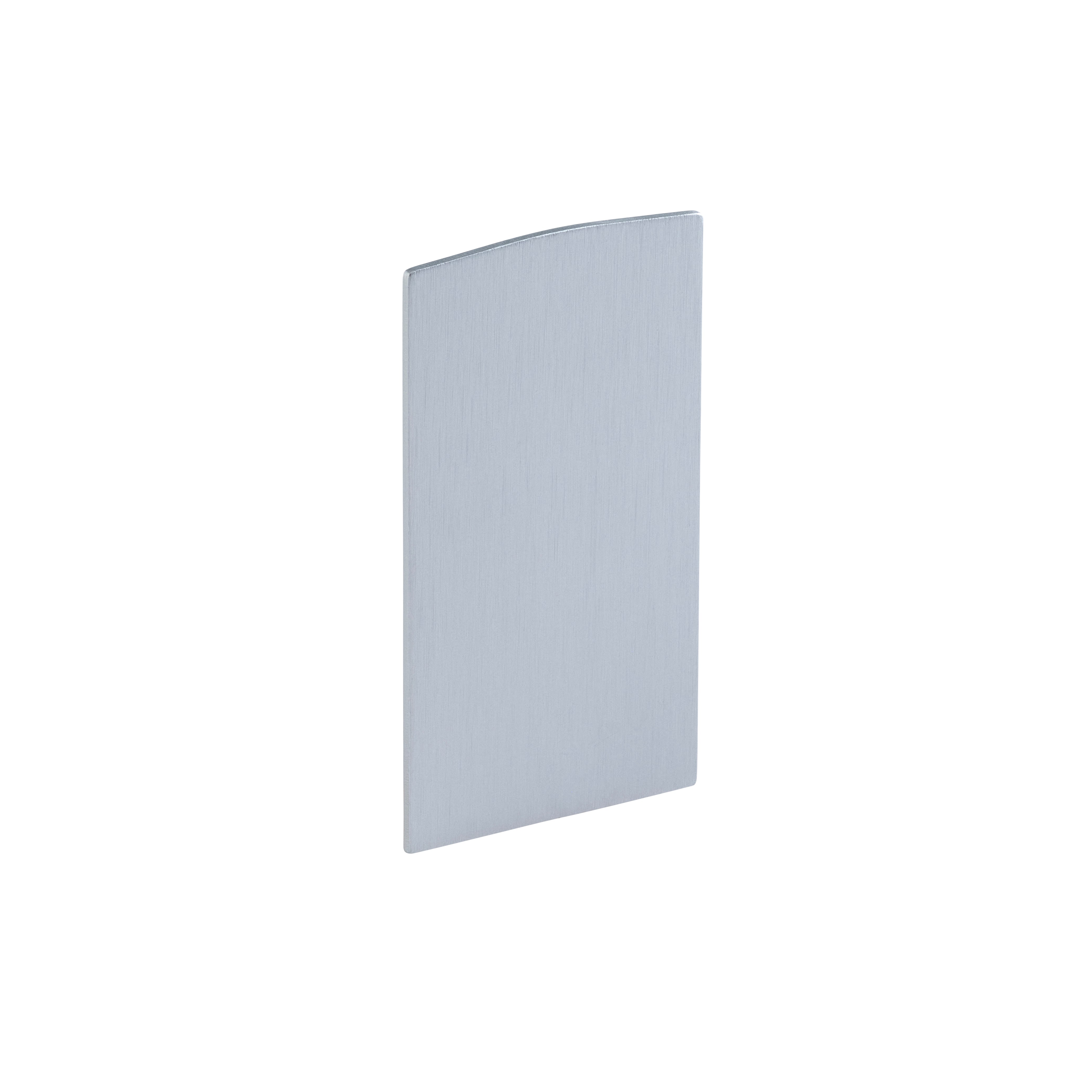 image Endcap for 100x55mm Residential Aluminum Fence Channel